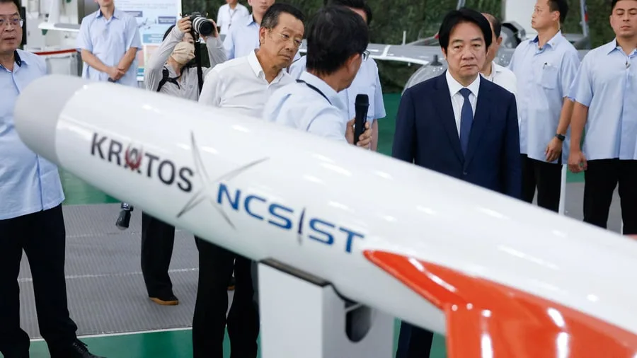 Machtkampf mit China: Drohnen, Chips, Lieferketten: Taiwan wird zum Partner von Amerikas Rüstungsindustrie