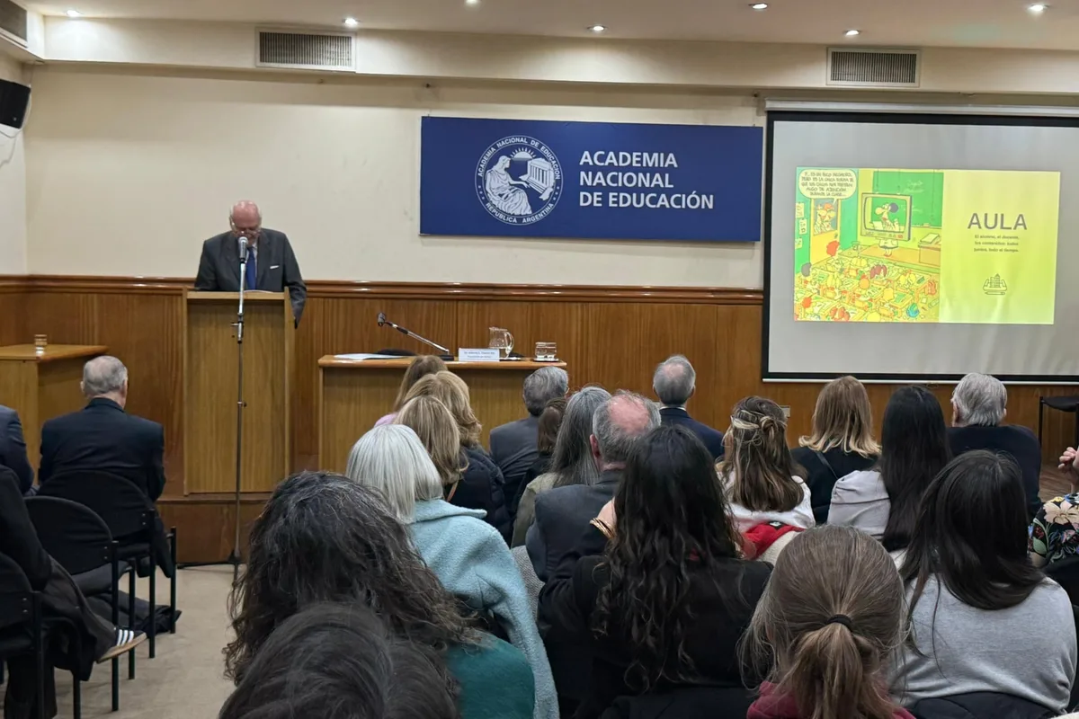 La Academia Nacional de Educación creó un instituto para estudiar el impacto de la IA en el sistema educativo