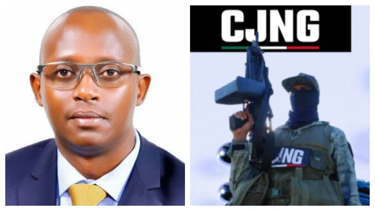 Así fue como un militar de Uganda surtía armas, granadas y minas explosivas al CJNG: EEUU pidió su extradición