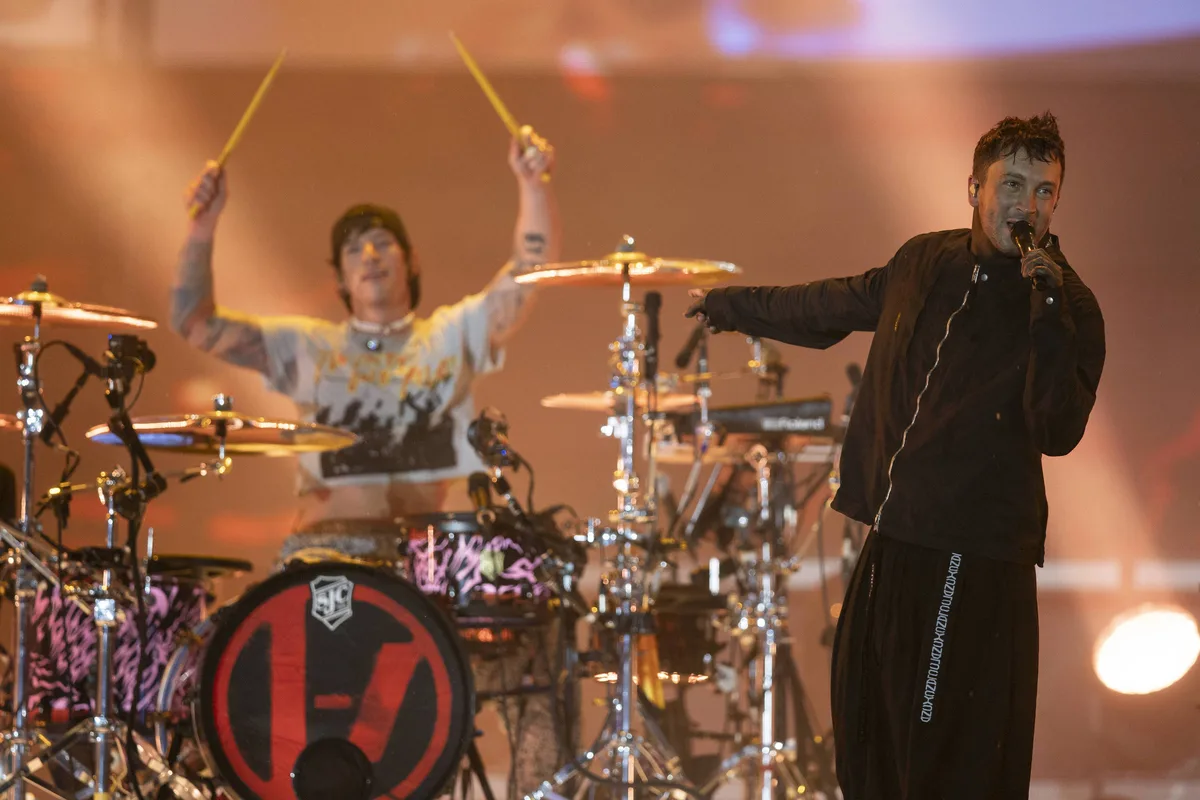 Twenty One Pilots fecha Rock in Rio em show mais vazio do dia