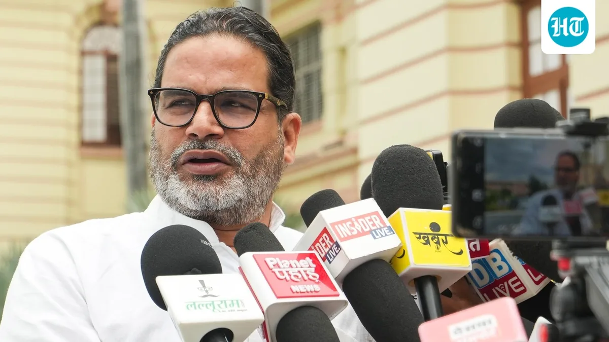 Prashant Kishor's JSP announces 5 candidates for Bihar Legislative Council polls