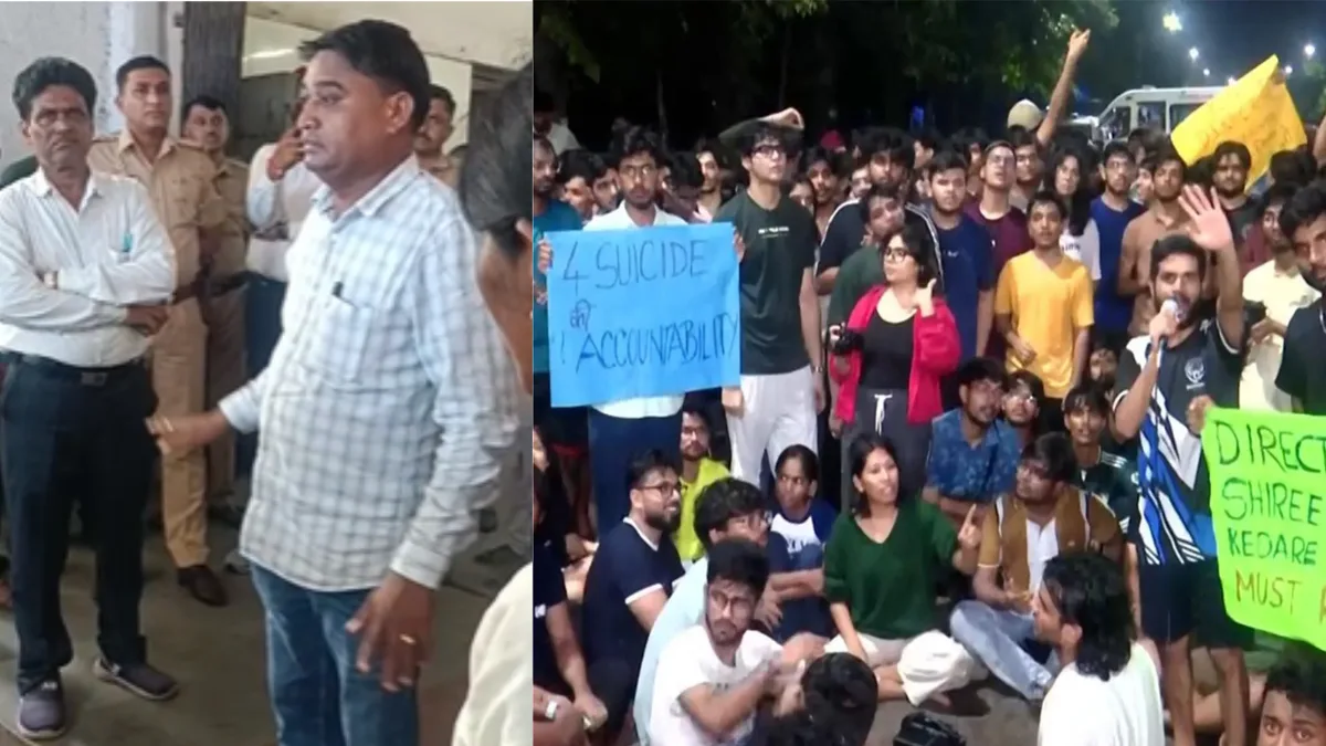 ‘Will take body to campus’: Father demands arrests in IIT-Bombay suicide case