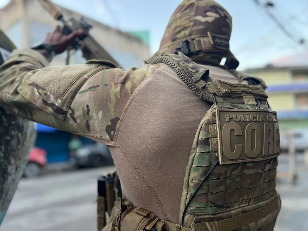 Integrante de facção criminosa do Rio de Janeiro é preso em Salvador