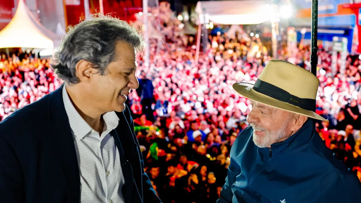 Haddad assume campanha de Lula em SP e minimiza desvantagem