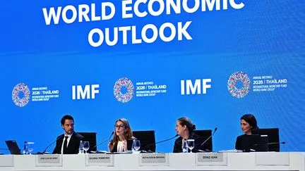 Le FMI relève sa prévision de croissance pour la zone euro, mais l'abaisse pour la France