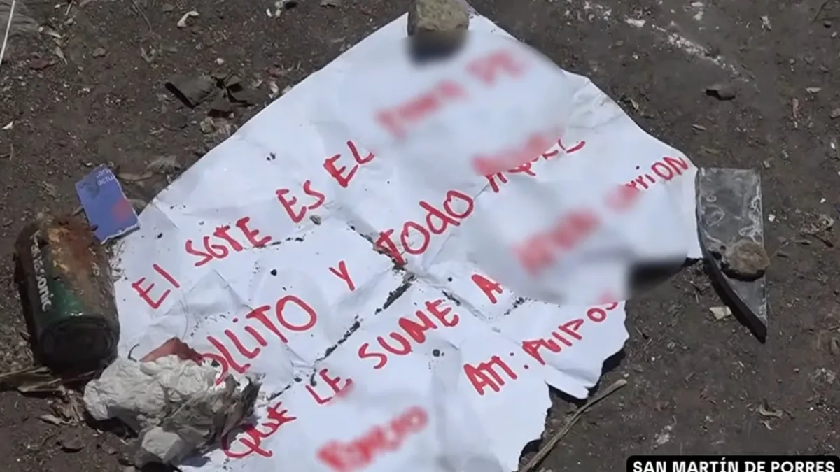 Dos hermanos mototaxistas mueren baleados en San Martín de Porres: sicarios dejaron una carta extorsiva de Los Pulpos