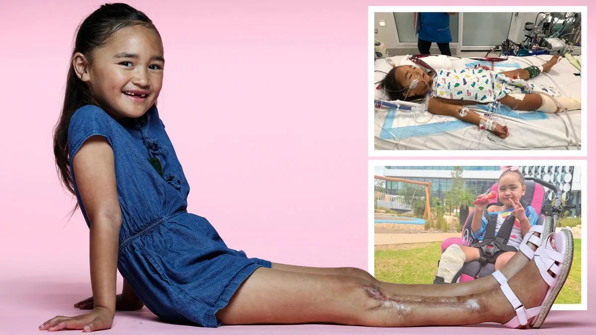‘Her body wanted to die’: How Telethon-funded treatment saved Bubba Kaio Rerekura’s life
