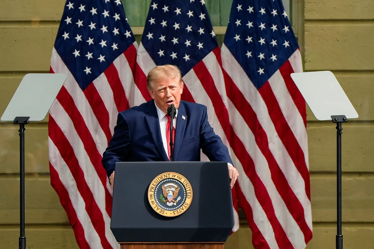 Donald Trump afirmó que EEUU nunca olvidará el 11-S: “Por eso luchamos hoy”