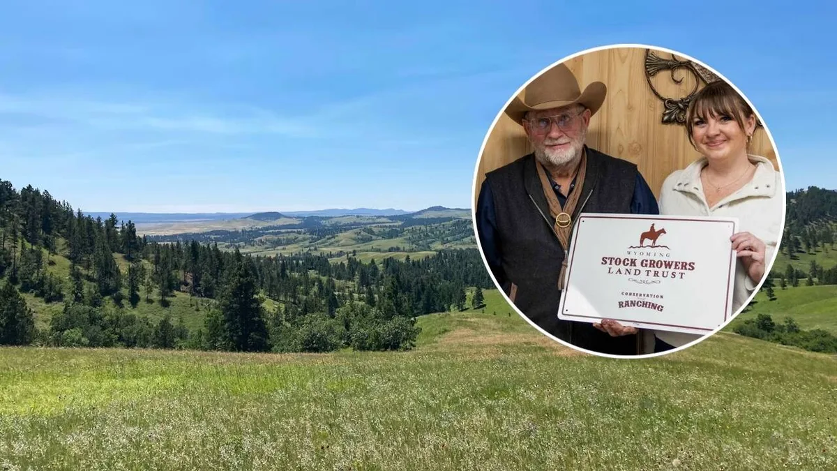 A dying mother’s wish protects 2,506 acres ranch