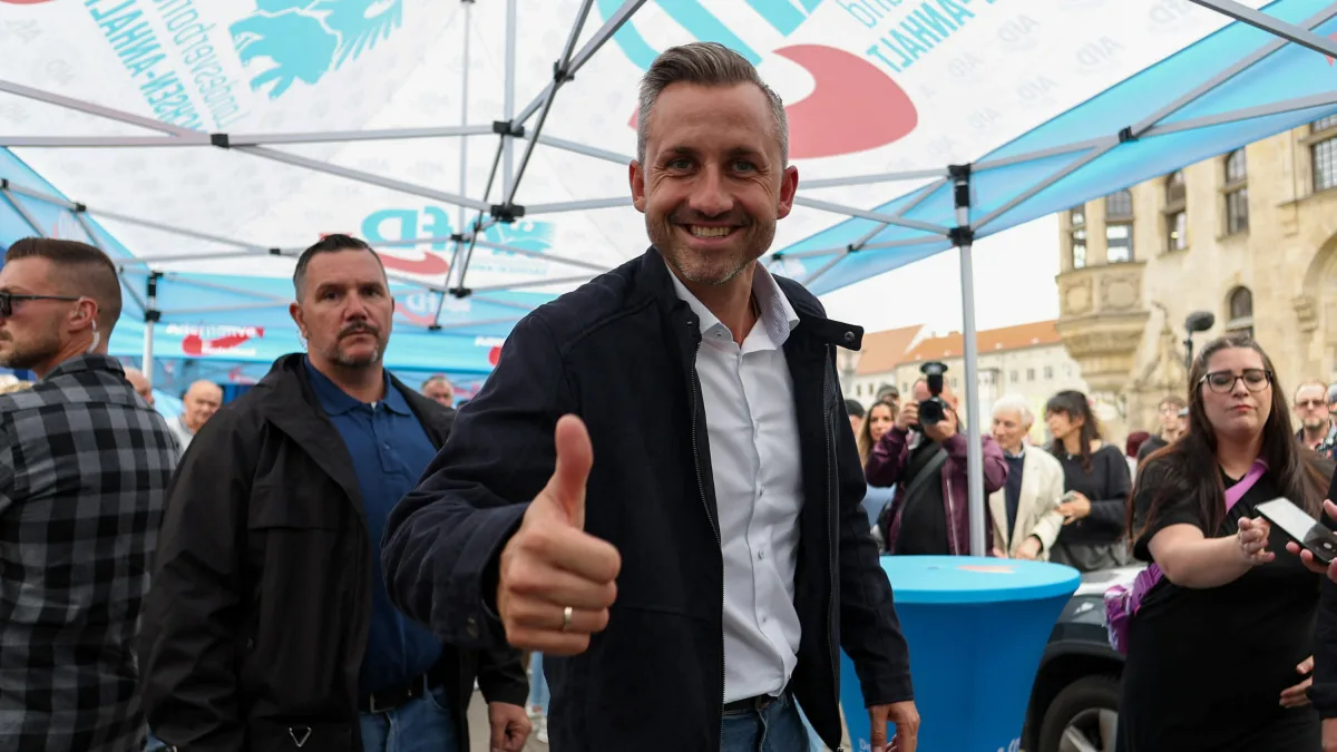 Wahlkampf in Sachsen-Anhalt: CDU-Mann: Habe 10.000 Euro an AfD gespendet