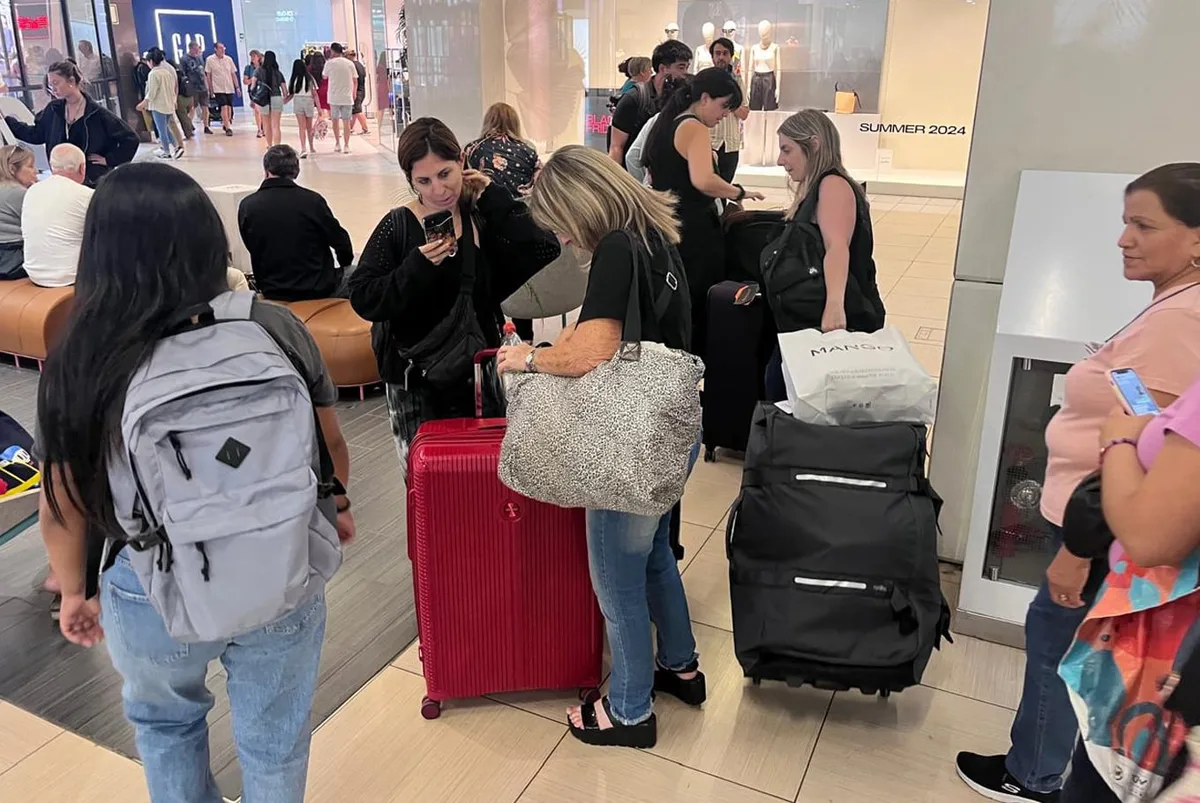 En julio: viajaron menos argentinos al exterior, y crecieron los extranjeros en el país