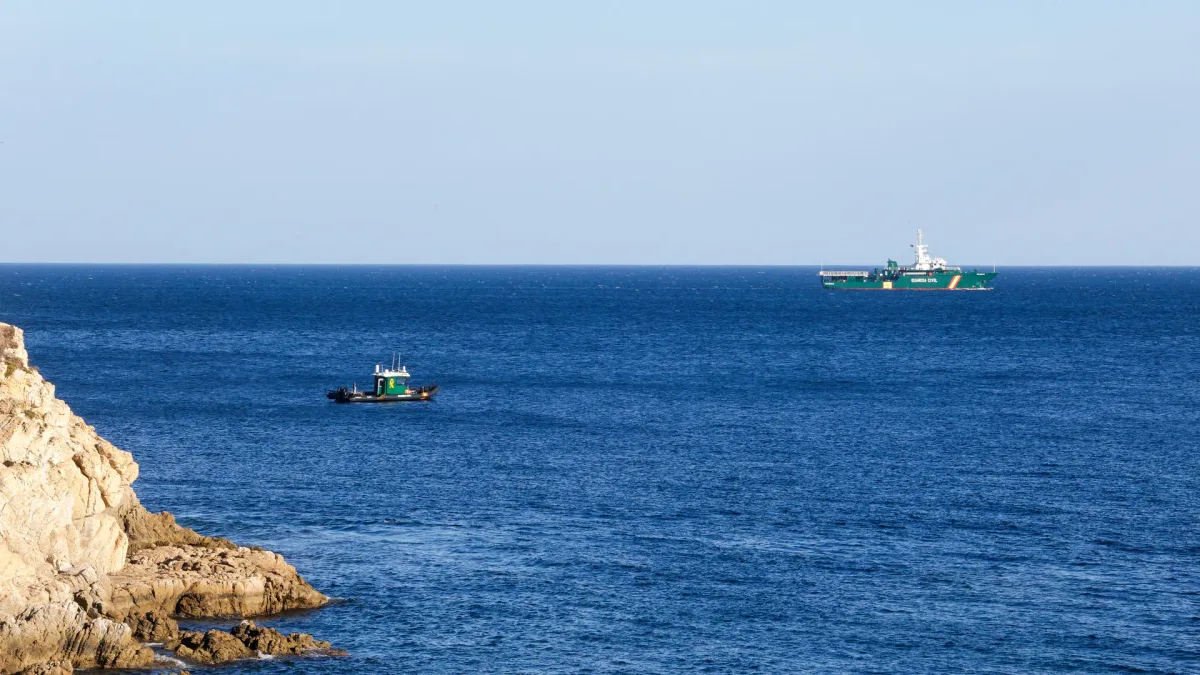Interior refuerza la vigilancia en la frontera de Ceuta y los islotes de soberanía española ante las alertas de un nuevo asalto el domingo