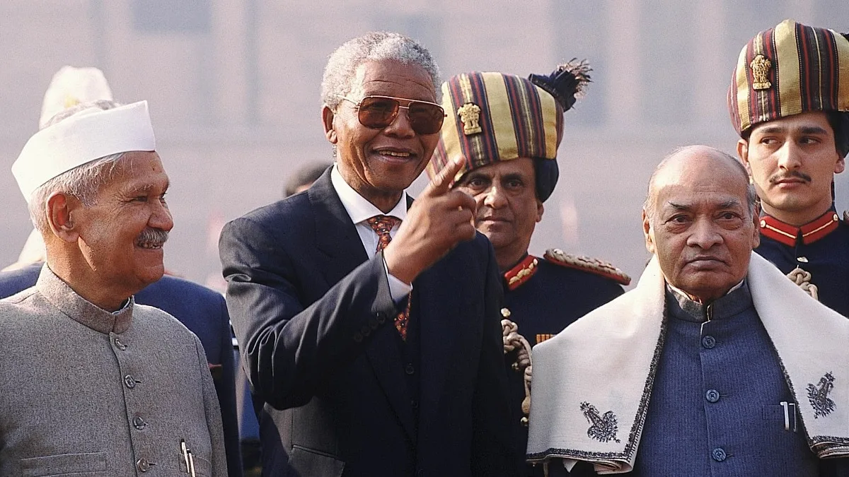 Where's Pakistan? Mandela asked Pak journo; India helped him place it on mental map