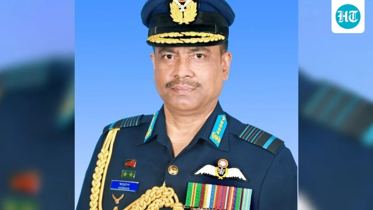 Bangladesh's ex-air force chief held in Qatar over charges of corruption, money-laundering in home country