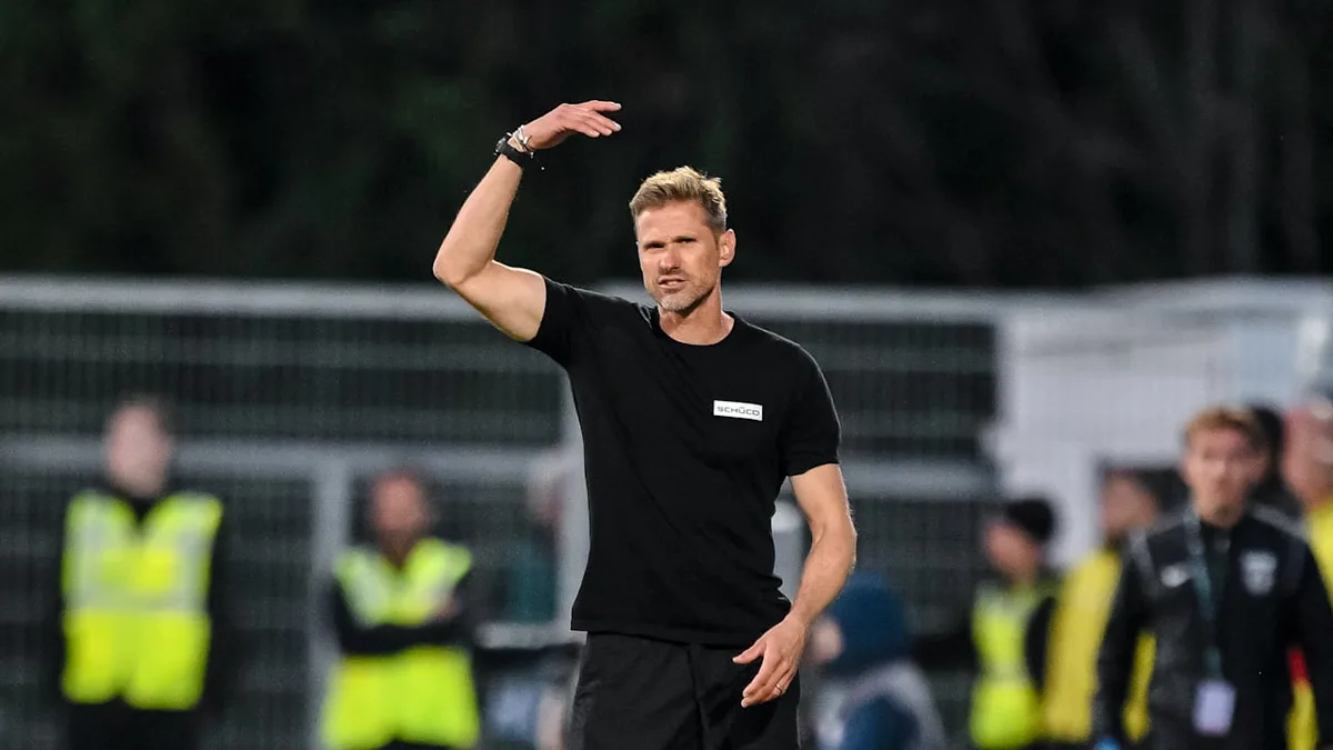 Pokal-Versager - Trainer Kirch stinksauer