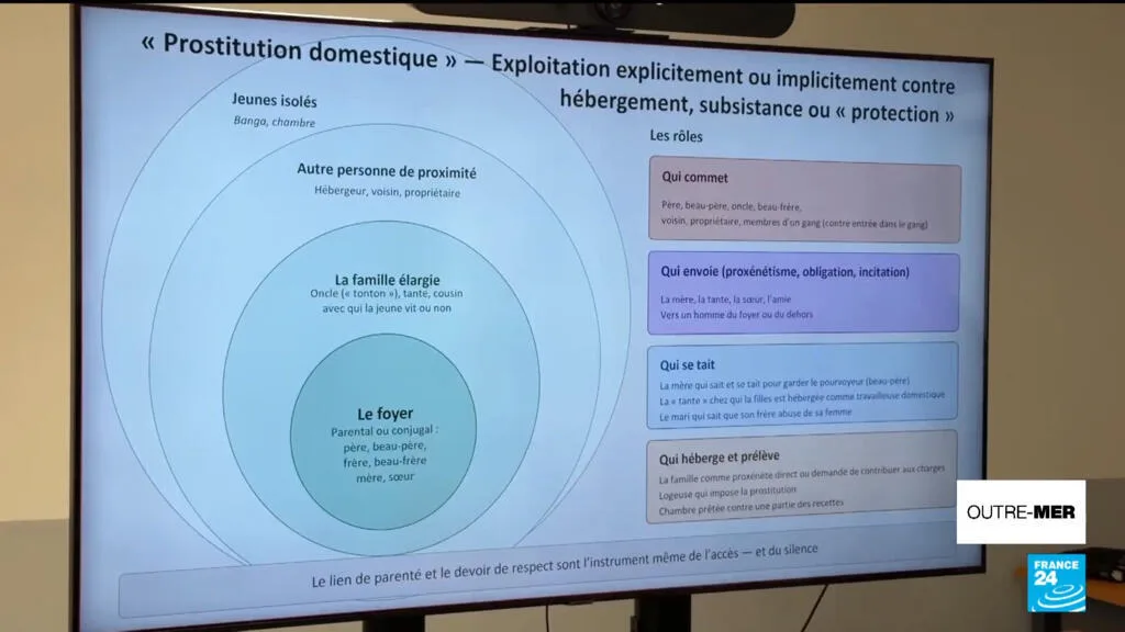 Un rapport dévoile l'ampleur du phénomène de la prostitution des mineurs à Mayotte