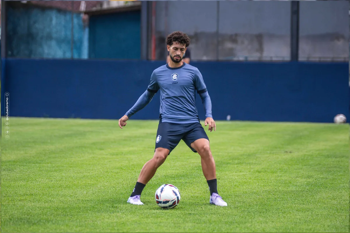 Amazonas acerta empréstimo de meia do Remo para reta final da Série C