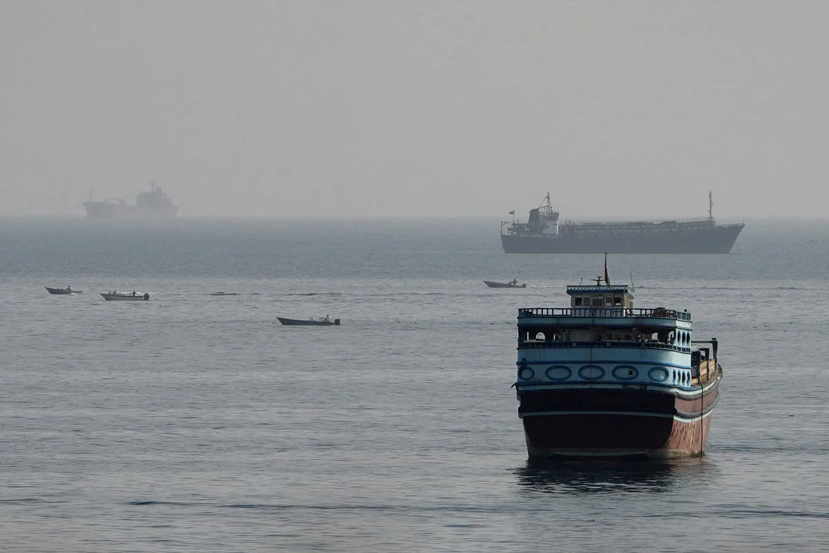 Iran-US war latest: One dead after commercial ship attacked in Strait of Hormuz