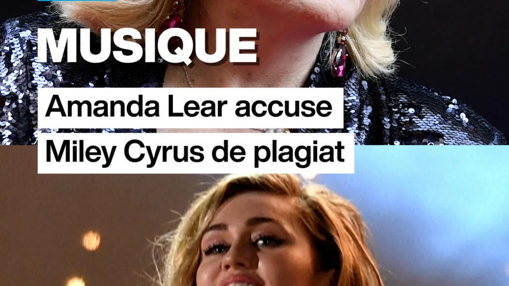 Musique : Amanda Lear accuse Miley Cyrus de plagiat