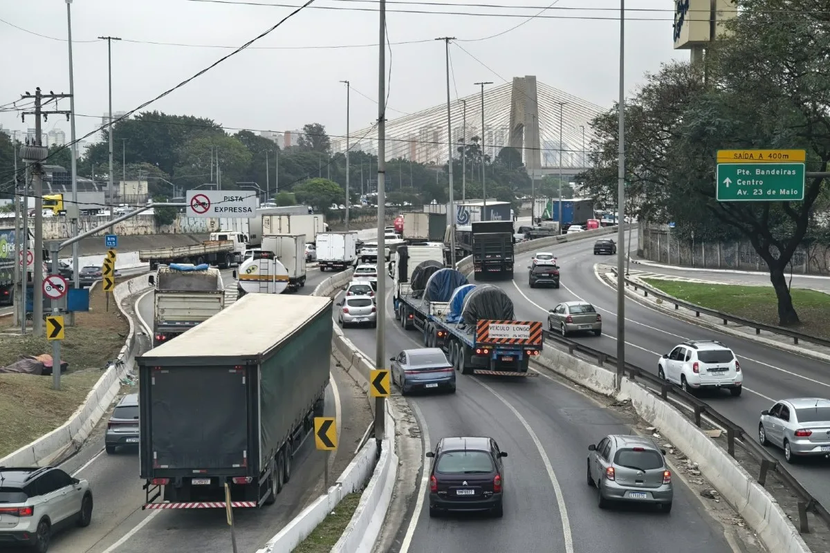 Marginal Tietê tem mais roubos de celular que 96% das cidades de SP