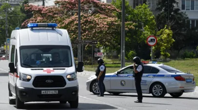 Упавший на автобус в Севастополе БПЛА был начинён поражающими элементами