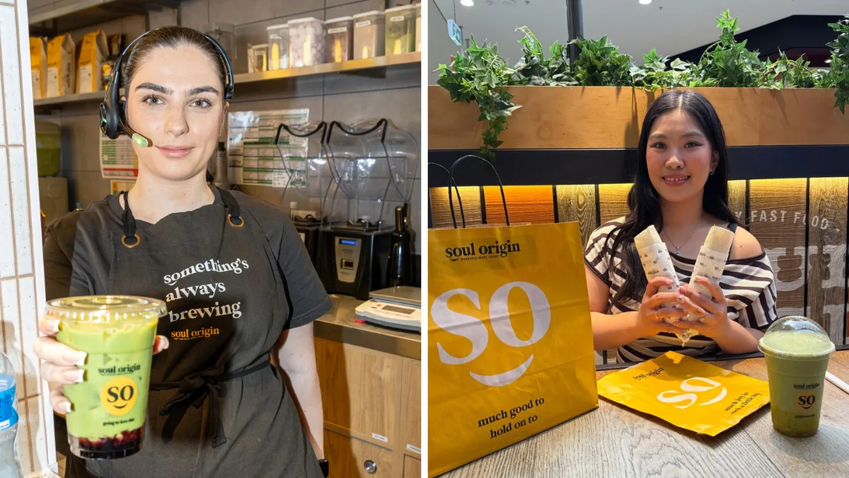 Aussies are ditching coffee for ‘delicious’ matcha drinks at Soul Origin - with over 350,000 served since the launch
