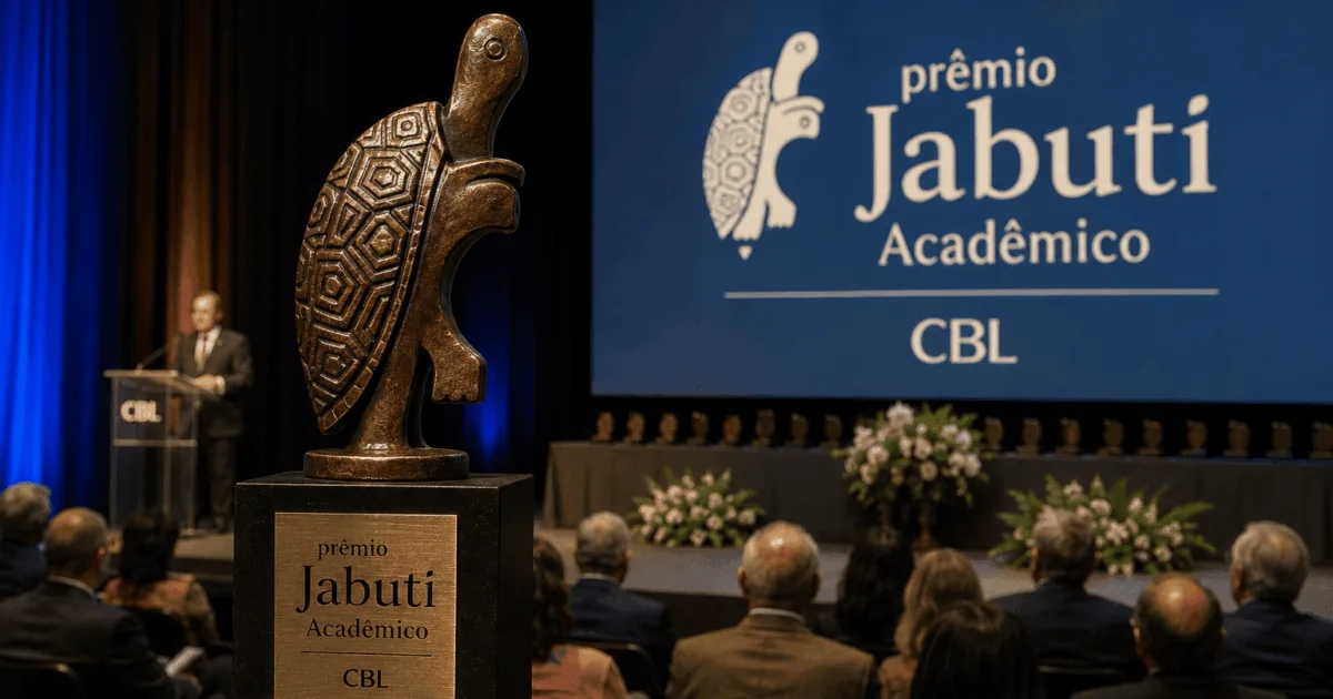 CBL anuncia vencedores do “prêmio Jabuti Acadêmico” em São Paulo