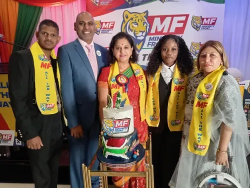 Minority Front sets sights on Gauteng and Western Cape for upcoming elections