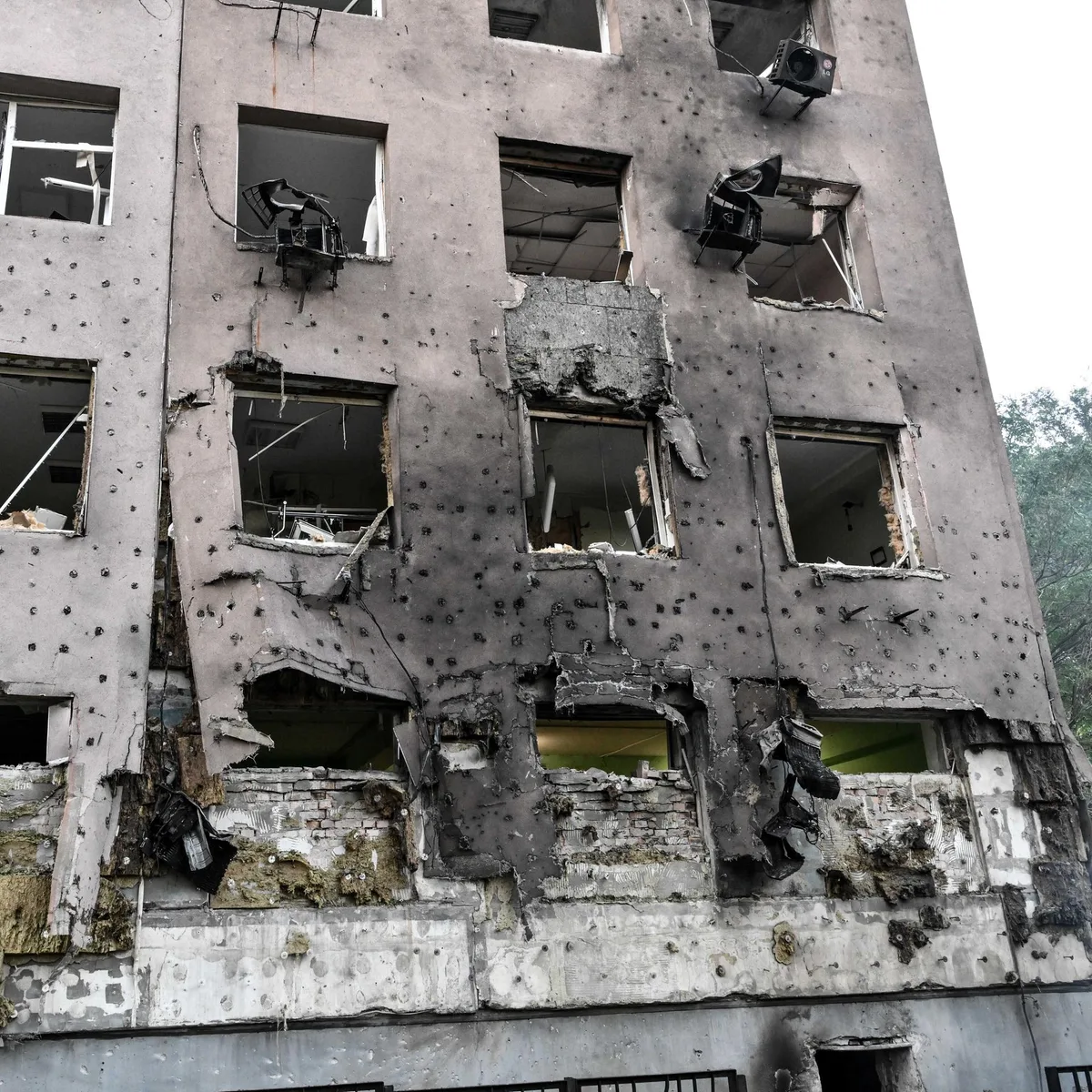 Ukraine - Tote und Verletzte bei russischen Angriffen auf Saporischschja