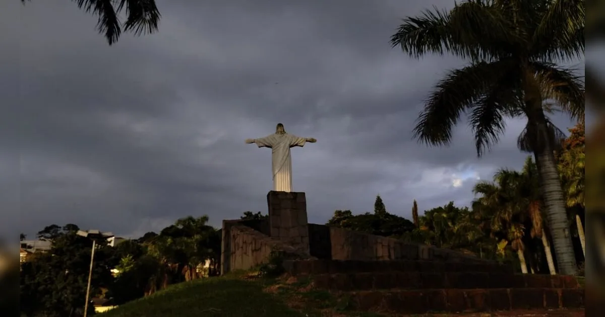 Apucarana terá chuva forte na madrugada e queda de temperatura nesta terça