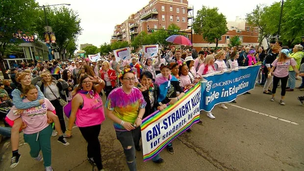 Some 2SLGBTQ+ groups cut ties with Edmonton Pride Festival over policing concerns