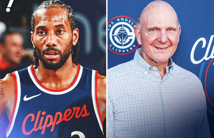 NBA hammers Clippers: Ballmer banned, picks stripped, Kawhi fined $700k