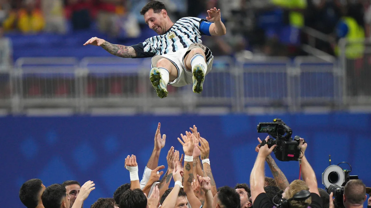 El video especial que la selección argentina le dedicó a Messi tras su retiro del equipo nacional: “Te voy a contar un secreto”