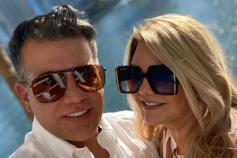 Esposa de Carlos Calero publicó emotivo mensaje en el mes de sensibilización sobre el cáncer de mama: “Dejé de guardar la vida para después”