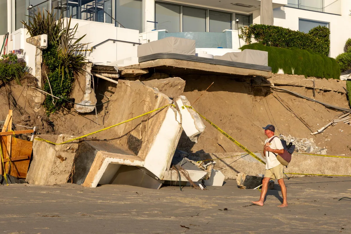 California declares statewide emergency ahead of epic El Niño storms