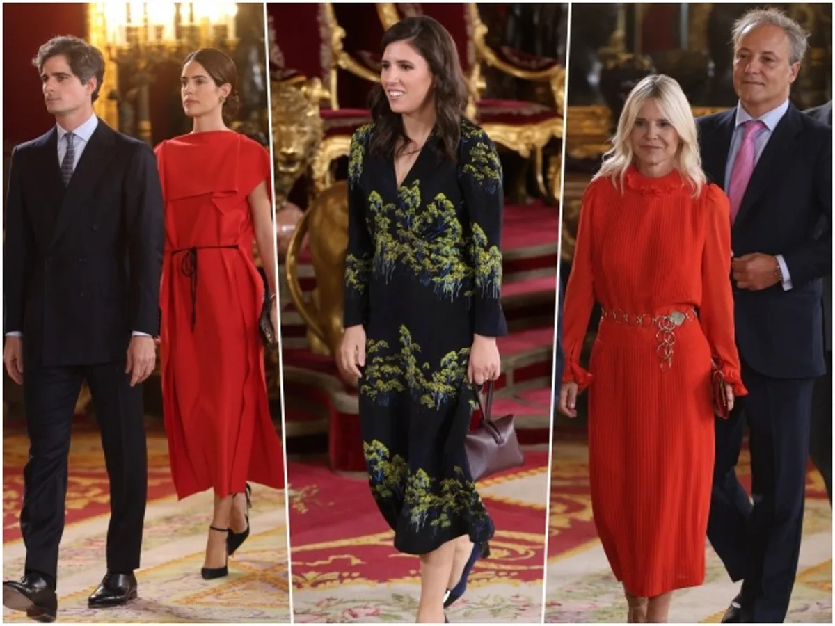 De Sofía Palazuelo a Teresa Urquijo y Eugenia Martínez de Irujo : los looks más destacados del Día de la Hispanidad