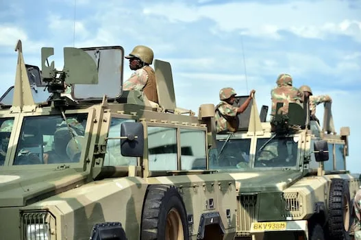 ‘Drunk’ SANDF reservist axed after viral video