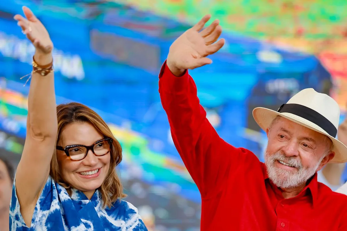 Lula homenageia Janja no aniversário: “Grato a Deus por sua vida”