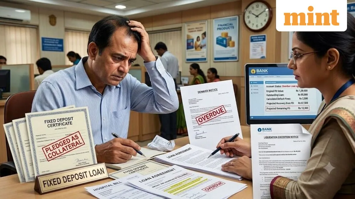 Borrowed money against FD? Failed to repay loan? How can lender recover dues, and what happens to your fixed deposit?