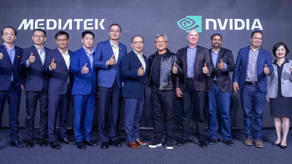 Nvidia acaba de invertir 3.500 millones en MediaTek. Curiosamente, para ayudar a crear alternativas a sus propias GPU