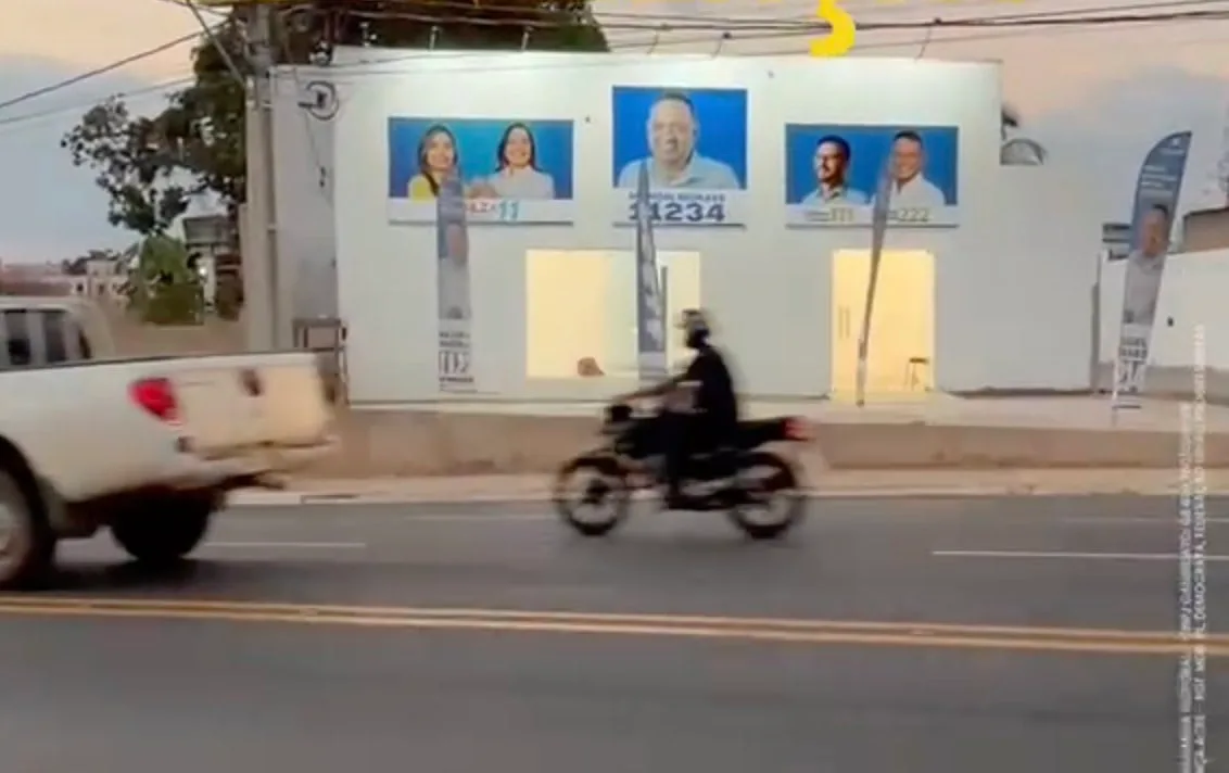 Comitê de Manoel Moraes fica na Avenida Ceará, em Rio Branco