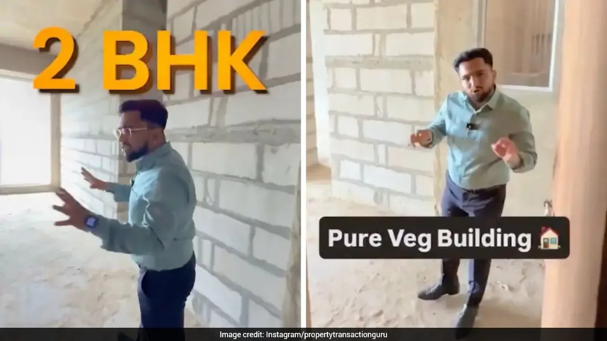 "I Apologise": Man Who Wanted "Pure Veg" Client For Rs 6.5-Crore Mumbai Flat