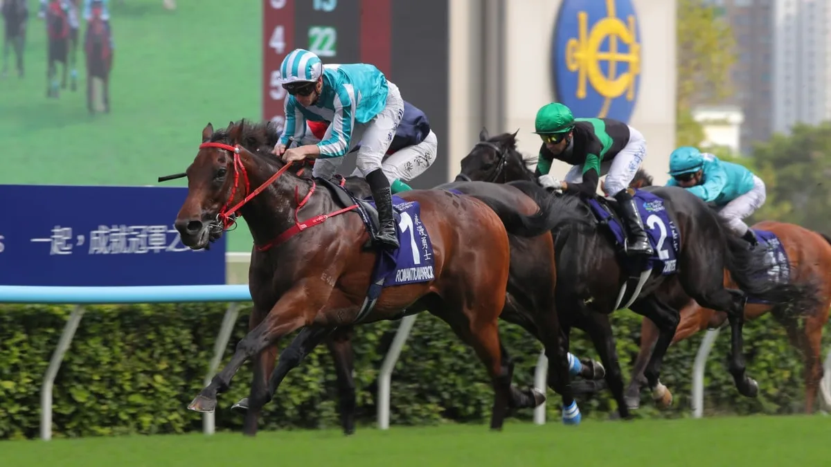 Romantic Warrior’s bid for fifth Hong Kong Cup up in the air after scans reveal joint issue