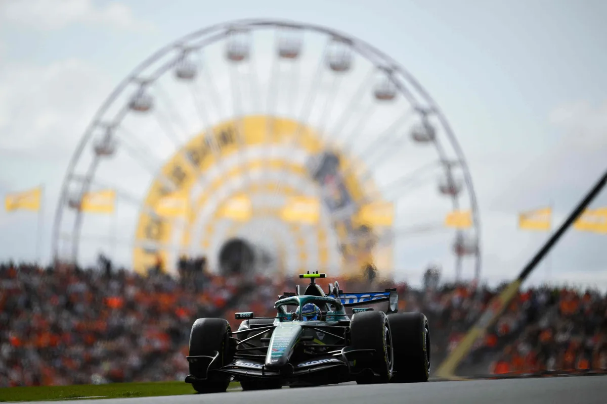 Clasificación GP Países Bajos F1, en directo: puestos de Alonso y Sainz y pole position hoy, en vivo
