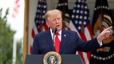 Trump: Ukrainische Angriffe auf Ölanlagen "Schande"