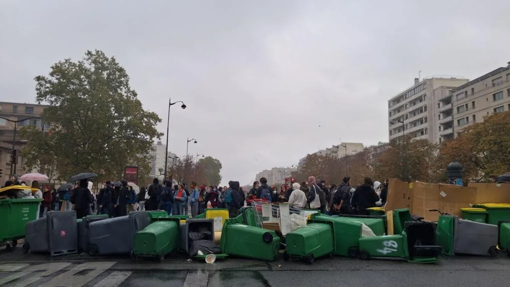 Mobilisation lycéenne en France: un déclic politique pour des jeunes avant la présidentielle