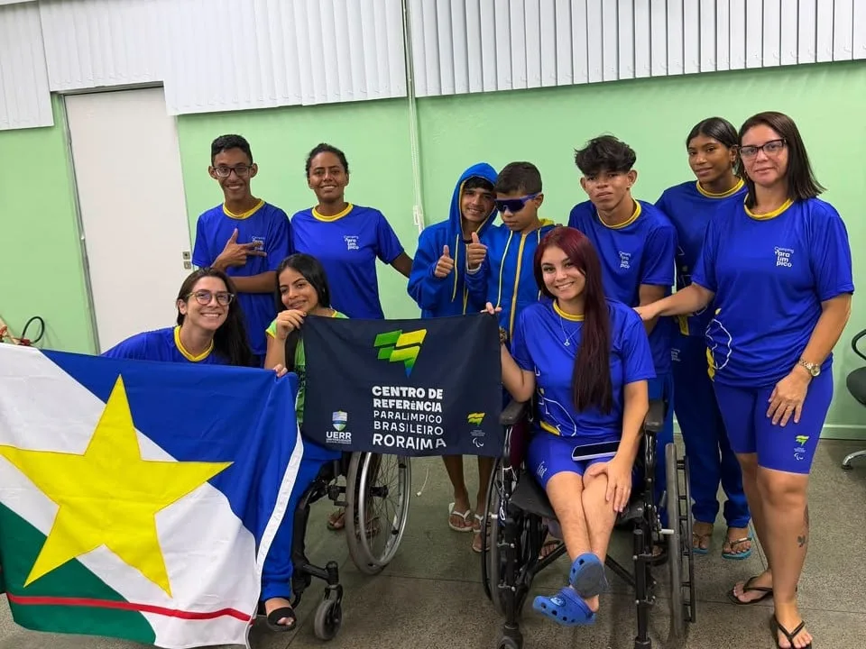 Atletas de Roraima são convocados para Camping Escolar Paralímpico em Manaus
