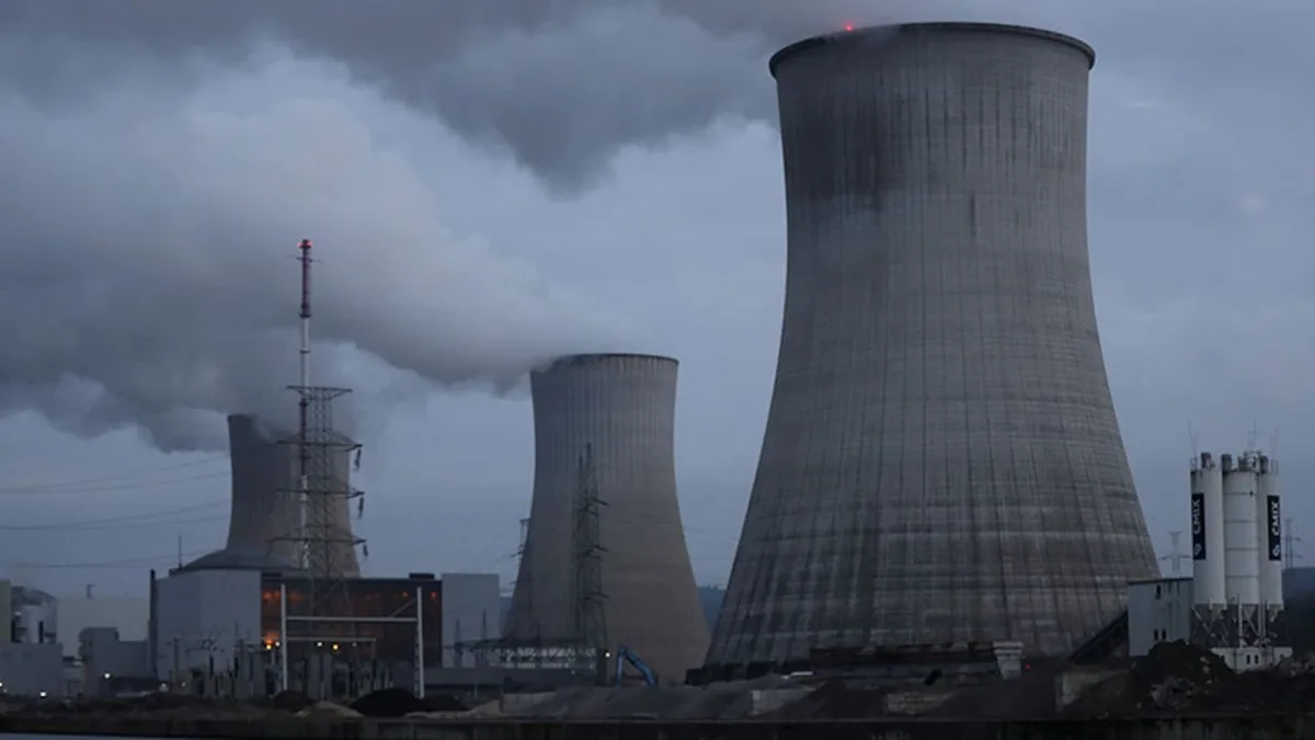 Drone Hits Cooling Tower At Russia's Nuclear Plant, Says UN Nuclear Watchdog