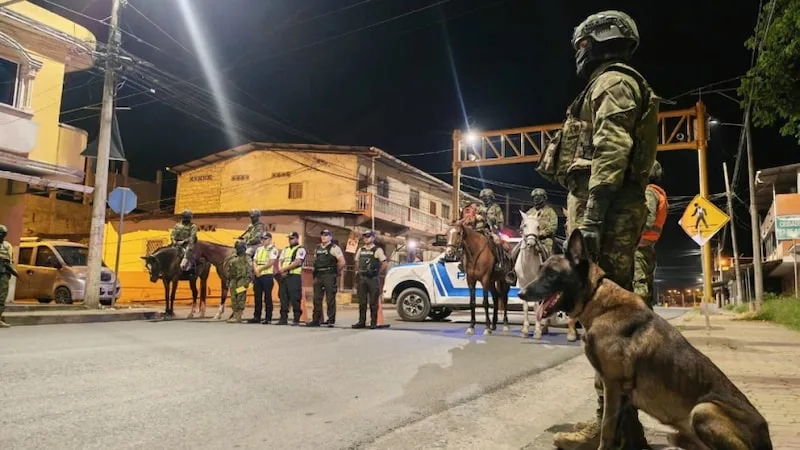 Ecuador anuncia nuevo toque de queda nocturno para cuatro provincias del país