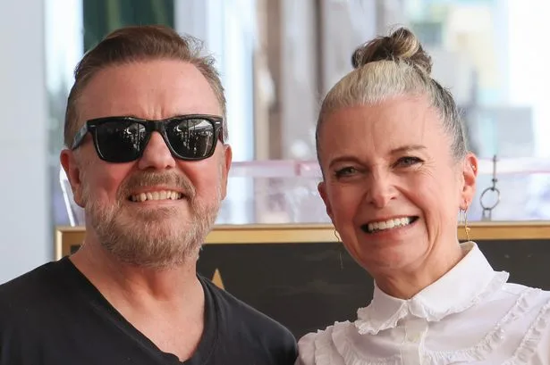 Ricky Gervais finally vows to marry Jane Fallon 'before he dies' for one reason